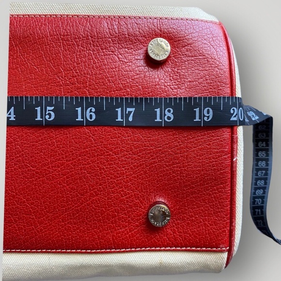 Kate Spade New York Dot Noel Canvas and Leather Tote - Picture 12 of 16